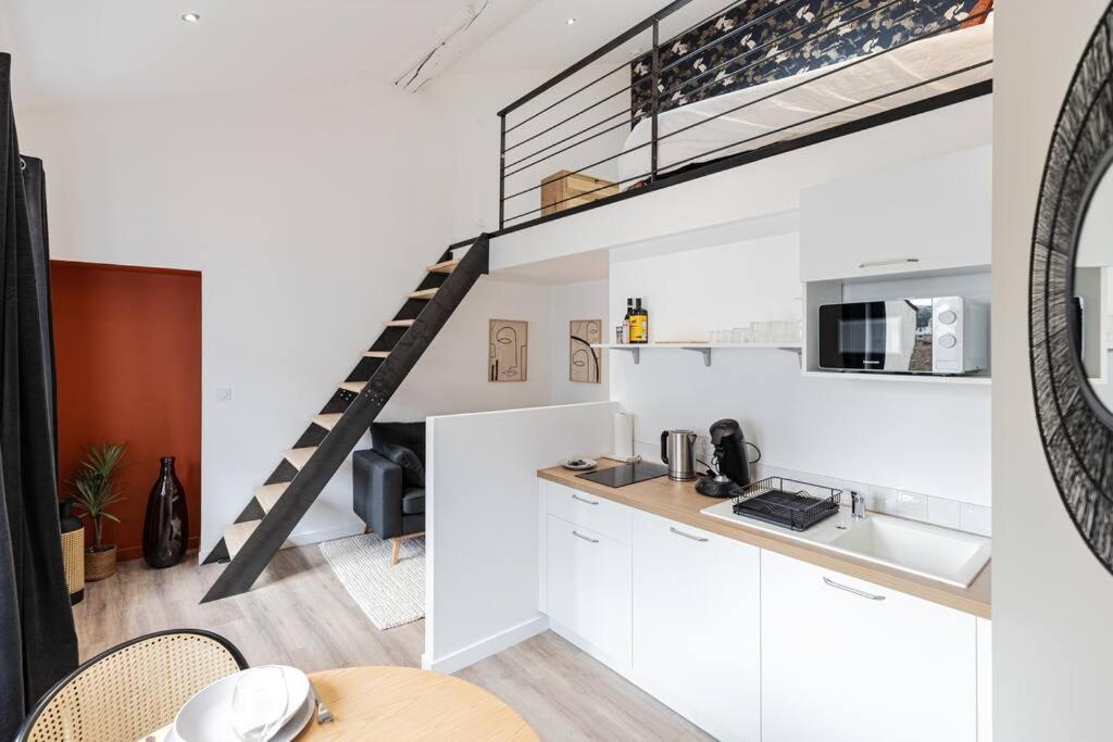 Le Cocon Stephanois - Residence Hestia Saint-Etienne  Kültér fotó