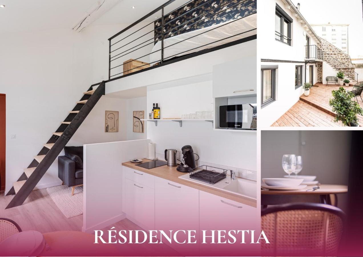 Le Cocon Stephanois - Residence Hestia Saint-Etienne  Kültér fotó